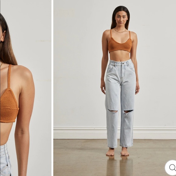 Onemile crop top -bralette - Picture 2 of 2